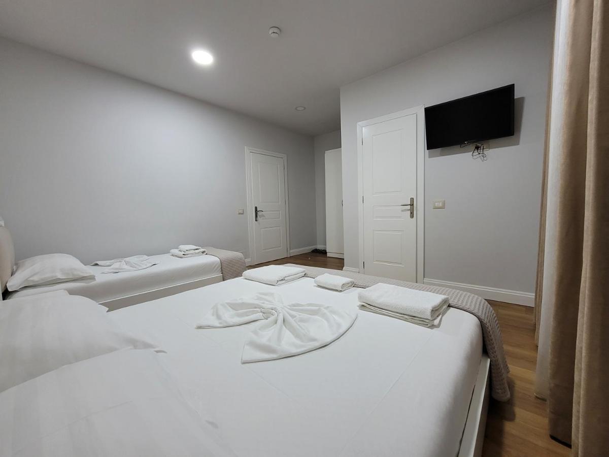Hotel Taverna Zisi Erseke Dış mekan fotoğraf